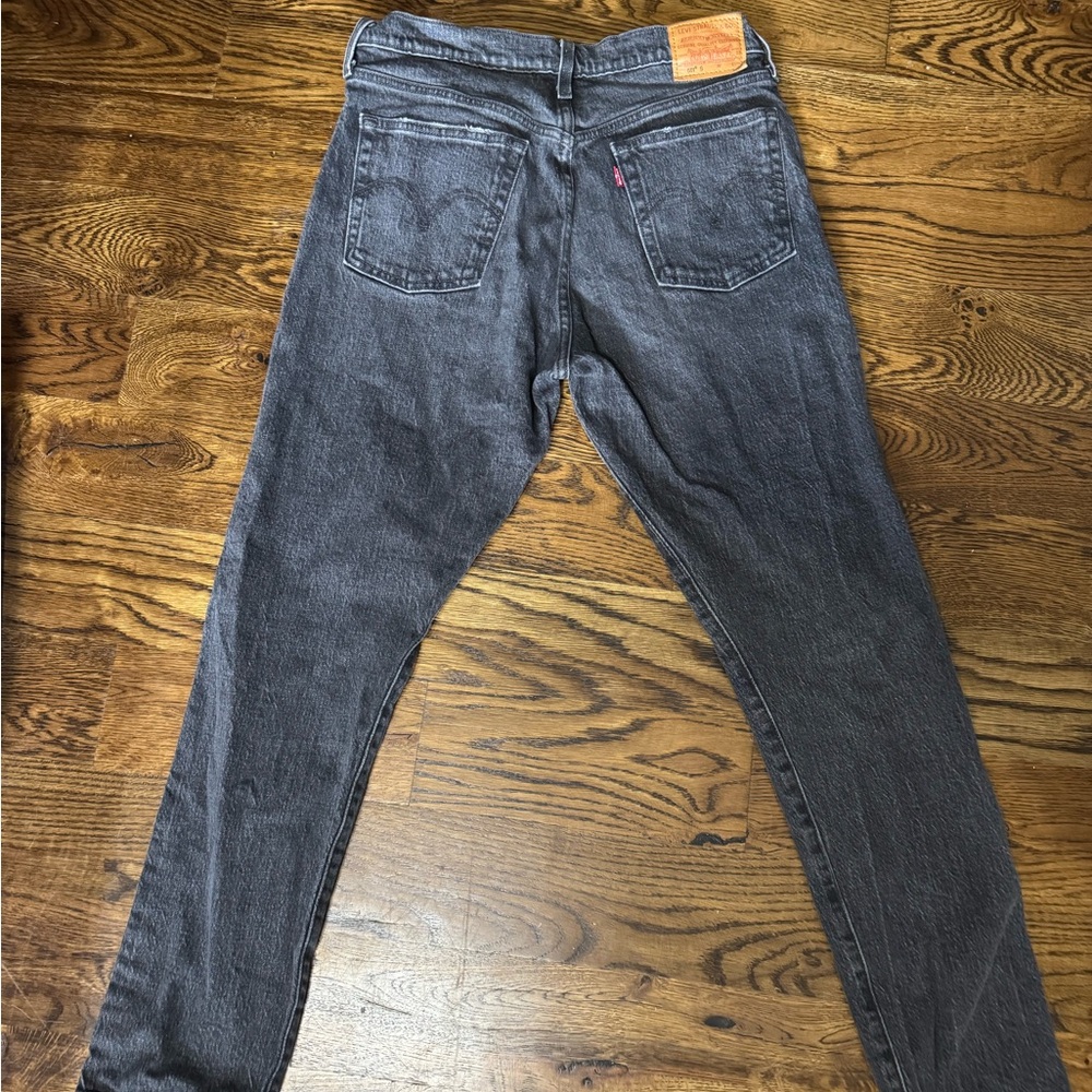 Levi's 501sWomen's Charcoal Jeans